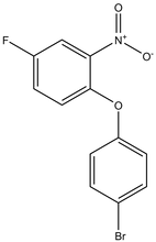 1-(4-Bromophenoxy)-4-fluoro-2-nitrobenzene 