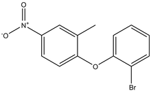1-(2-Bromophenoxy)-2-methyl-4-nitrobenzene 