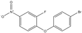 1-(4-Bromophenoxy)-2-fluoro-4-nitrobenzene 