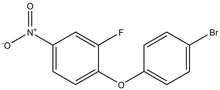 1-(4-Bromophenoxy)-2-fluoro-4-nitrobenzene 