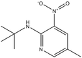 2-t-Butylamino-5-methyl-3-nitropyridine 