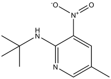 2-t-Butylamino-5-methyl-3-nitropyridine 