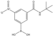 3-(t-Butylaminocarbonyl)-5-nitrophenylboronic acid 