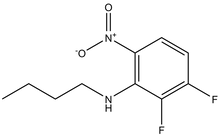 N-Butyl-2,3-difluoro-6-nitroaniline 