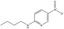 2-N-Butylamino-5-nitropyridine 