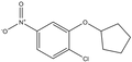 1-Chloro-2-(cyclopentyloxy)-4-nitrobenzene 