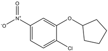 1-Chloro-2-(cyclopentyloxy)-4-nitrobenzene 