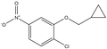 1-Chloro-2-(cyclopropylmethoxy)-4-nitrobenzene 
