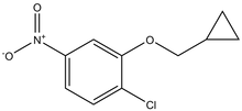 1-Chloro-2-(cyclopropylmethoxy)-4-nitrobenzene 
