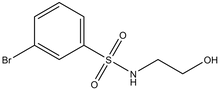 3-Bromo-N-(2-hydroxyethyl)benzenesulfonamide 