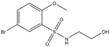 5-Bromo-N-(2-hydroxyethyl)-2-methoxybenzenesulfonamide