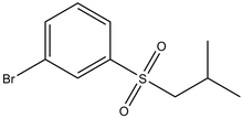 1-Bromo-3-(isobutanesulfonyl)benzene 