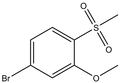 4-Bromo-1-methanesulfonyl-2-methoxybenzene 