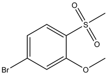 4-Bromo-1-methanesulfonyl-2-methoxybenzene 