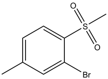 2-Bromo-1-methanesulfonyl-4-methylbenzene 