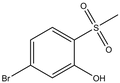 5-Bromo-2-methanesulfonylphenol 