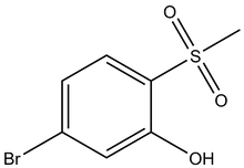 5-Bromo-2-methanesulfonylphenol 