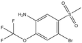 4-Bromo-5-methanesulfonyl-2-(trifluoromethoxy)aniline 