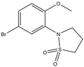 N-(5-Bromo-2-methoxyphenyl)-1,3-propanesultam 