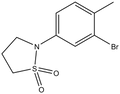 N-(3-Bromo-4-methylphenyl)-1,3-propanesultam 