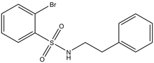 2-Bromo-N-phenethylbenzenesulfonamide 