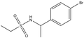 N-[1-(4-Bromophenyl)ethyl]ethanesulfonamide 