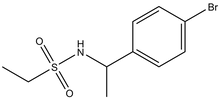 N-[1-(4-Bromophenyl)ethyl]ethanesulfonamide 