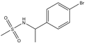 N-[1-(4-Bromophenyl)ethyl]methanesulfonamide 