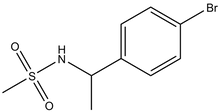 N-[1-(4-Bromophenyl)ethyl]methanesulfonamide 