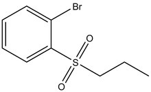 1-Bromo-2-(propanesulfonyl)benzene 