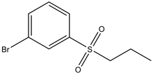 1-Bromo-3-(propylsulfonyl)benzene 