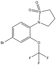 N-(4-Bromo-2-trifluoromethoxyphenyl)-1,3-propanesultam 
