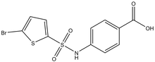 4-(5-Bromo-thiophene-2-sulfonylamino)-benzoic acid 