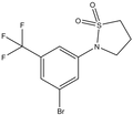 N-(3-Bromo-5-trifluoromethylphenyl)-1,3-propanesultam 