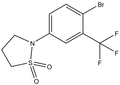 N-(4-Bromo-3-trifluoromethylphenyl)-1,3-propanesultam 