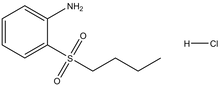 2-(Butane-1-sulfonyl)aniline HCl 