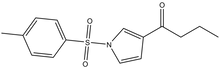 3-Butanoyl-1-tosylpyrrole 