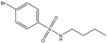 N-Butyl 4-bromobenzenesulfonamide 