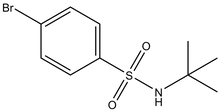 N-t-Butyl 4-bromobenzenesulfonamide 
