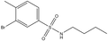 N-Butyl 3-bromo-4-methylbenzenesulfonamide 
