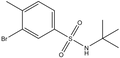 N-t-Butyl 3-bromo-4-methylbenzenesulfonamide 