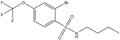 N-Butyl 2-bromo-4-trifluoromethoxybenzenesulfonamide 