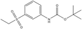 t-Butyl N-[3-(ethanesulfonyl)phenyl]carbamate 