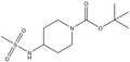t-Butyl 4-methanesulfonamidopiperidine-1-carboxylate 