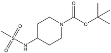 t-Butyl 4-methanesulfonamidopiperidine-1-carboxylate 