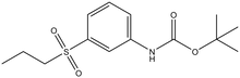 t-Butyl N-[3-(propane-1-sulfonyl)phenyl]carbamate 