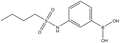 3-(Butylsulfonamido)phenylboronic acid 