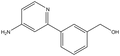 4-Amino-2-(3-hydroxymethylphenyl)pyridine 