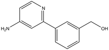 4-Amino-2-(3-hydroxymethylphenyl)pyridine 