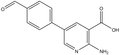 2-Amino-5-(4-formylphenyl)nicotinic acid 